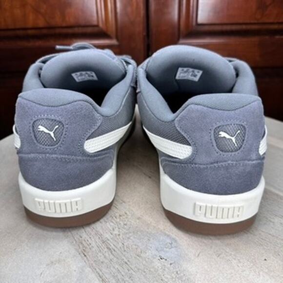 Puma Park Lifestyle SK8 SD Sneakers Mens Gray Casual Skate 400708-02 Size 13 - Picture 8 of 11